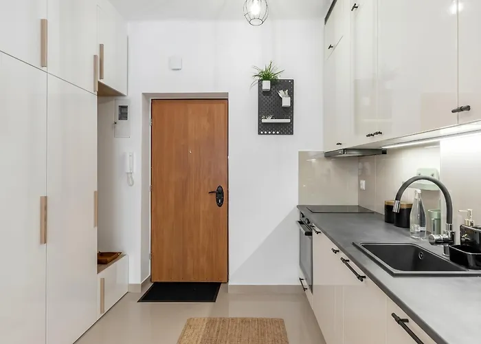 Golden Apartments Warsaw-Cozy Studio-Old Town&Orla, Polonia
