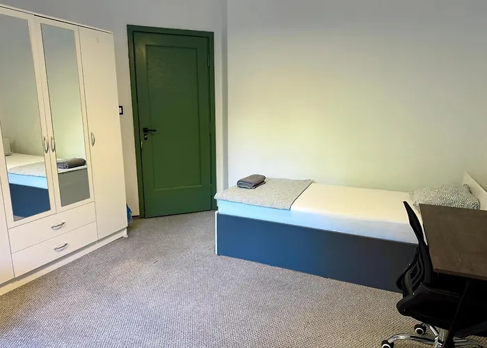 Apartament Student House Domaniewska Warszawa, Polska
