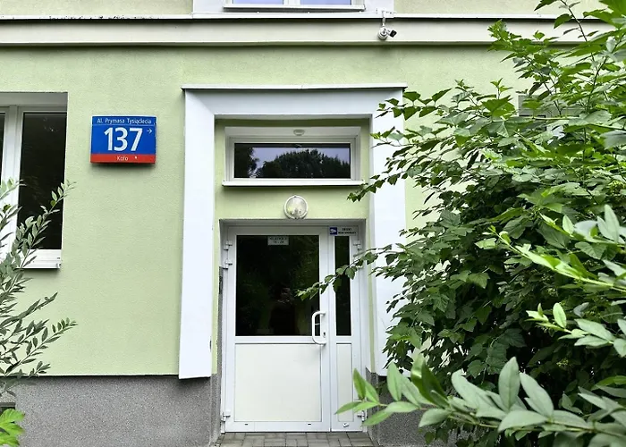 Apartament KOŁO parku Warszawa, Polska