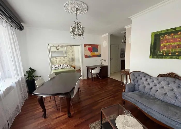 WB2 Wyrafinowany luksusowy apartament w centrum Warszawa, Polska