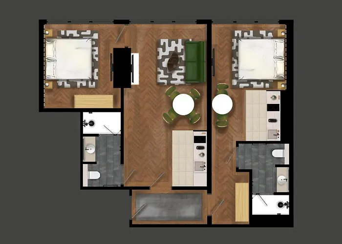 Apartament master Wola Warszawa, Polska