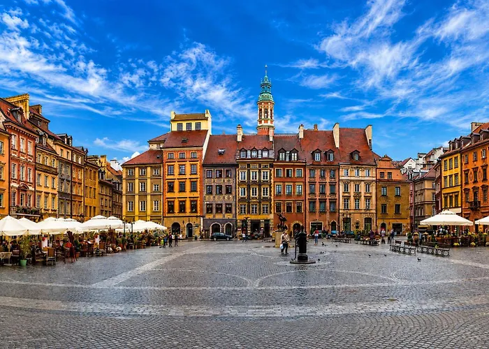 Nowoczesny Loft przy Starówce Daniłowiczowska 18 Warszawa, Polska