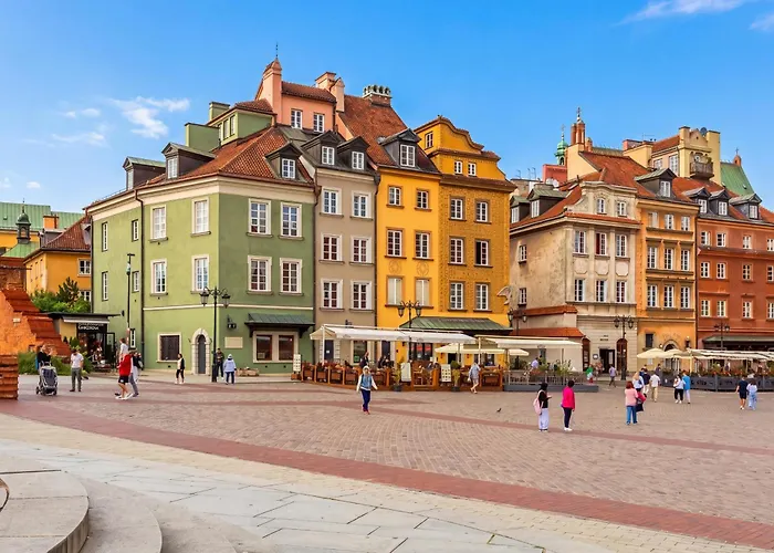 Old Town Plac Zamkowy - Comfortable Apartment By Noclegi Renters