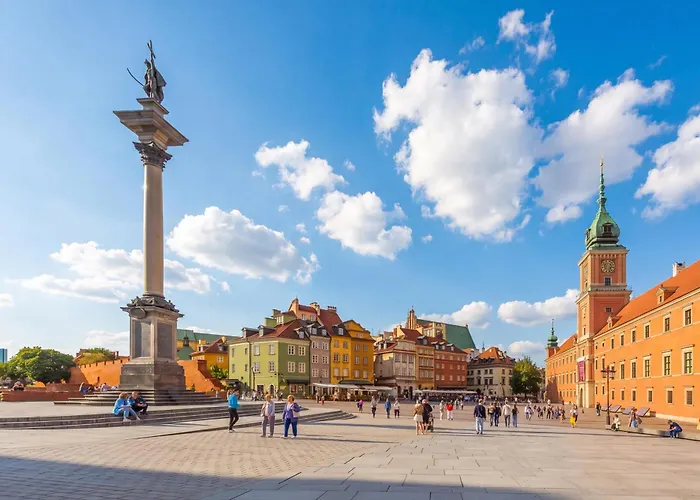 Old Town Plac Zamkowy - Comfortable Apartment By Noclegi Renters Warszawa, Polska