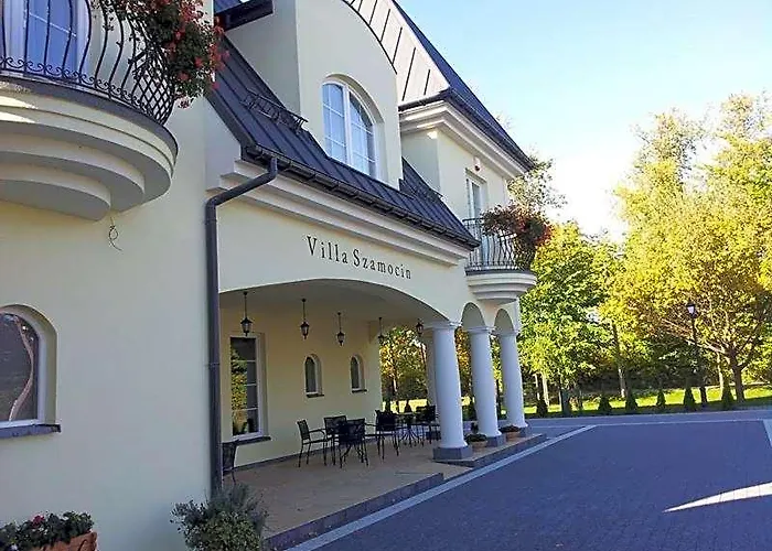 Villa Szamocin Warszawa, Polska