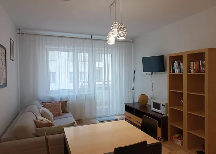 Apartament przy metrze Kabaty Warszawa, Polska