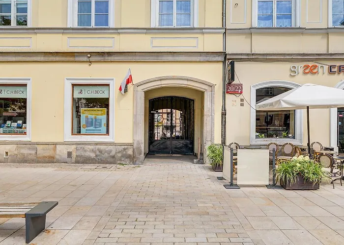 Apartament Quiet Luxury At The Royal Route In Warszawa, Polska
