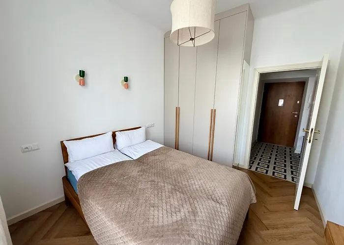 Stylowy Apartament w Warszawie Modern Oasis na Filtrowej, Blisko Centrum Warszawa, Polska