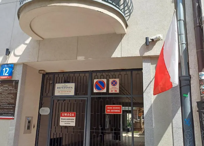 Studio 68 Apartament Warszawa Centrum, Polska