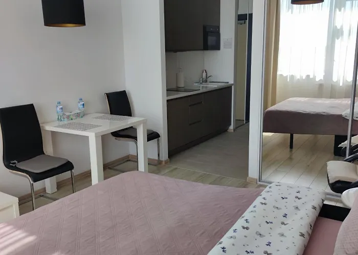 Apartamenty Comfort na Alejach Jerozolimskich Warszawa, Polska