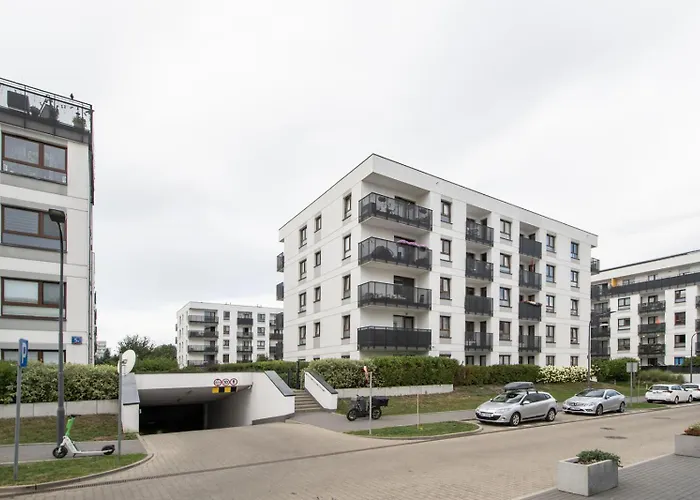 Gama Home Glebocka 5D, 2-6 Guests Warszawa, Polska