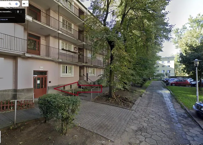 Apartament na zielonym Nowolipiu Warszawa, Polska