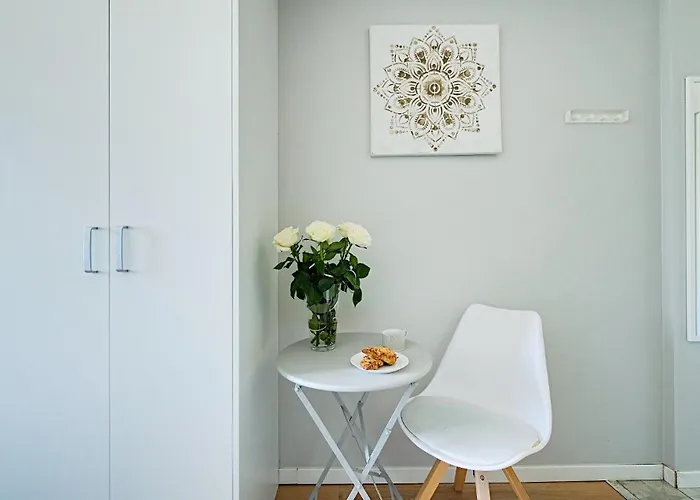 Apartament Lobby 55 - Ac And Smart Tv Warszawa, Polska