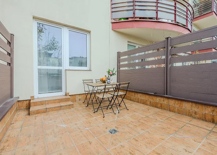 Lumina I 2Br Apartment With 2 Terraces I Parking Warszawa, Polska