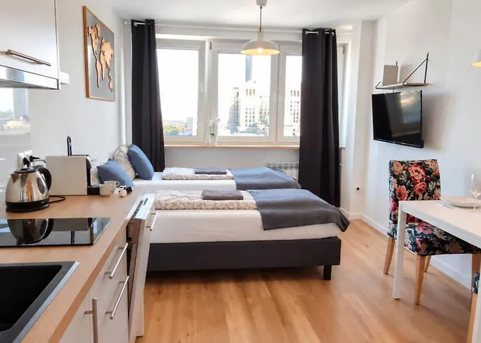 Labo Apartment Bagno Palace Of Culture View Warszawa, Polska
