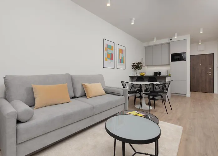 Cozy Apartments Domaniewska With Gym&Sauna In Mokotów By Noclegi Renters
