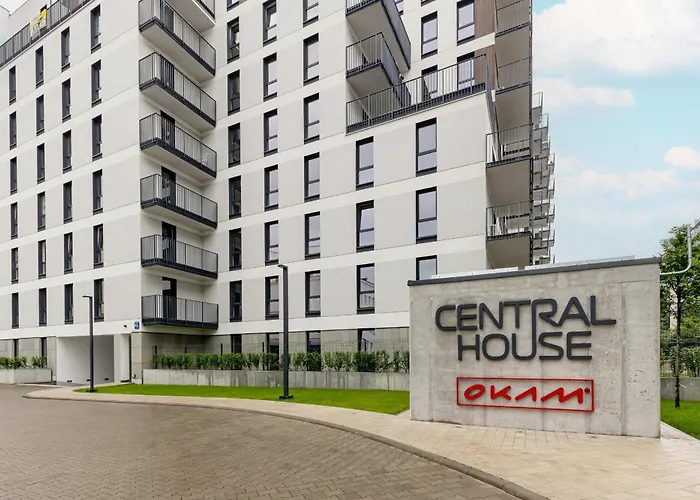 Cozy Apartments Domaniewska With Gym&Sauna In Mokotów By Noclegi Renters