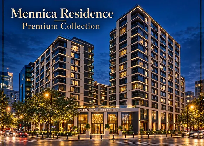 Mennica Residence Luxury Location Варшава, Польща