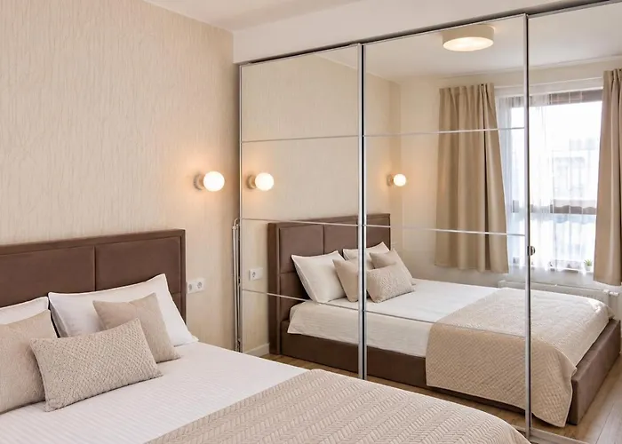 2-Room In New House, Wola Warszawa, Polska