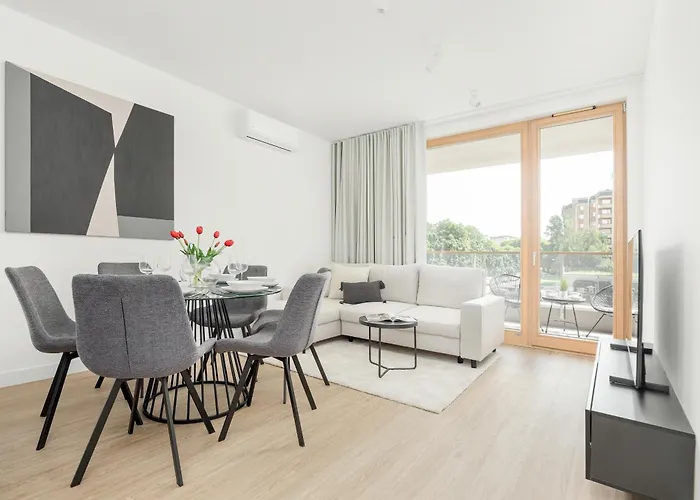 City Apartments Domaniewska With Parking Mokotow By Renters Prestige Варшава, Польща