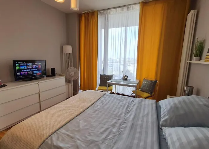 Homecomfort Apartament Adonis Варшава, Польща