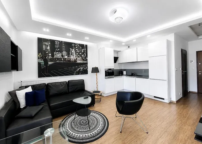 Nicetoseeyou Warsaw Apartament Centrum, Polska