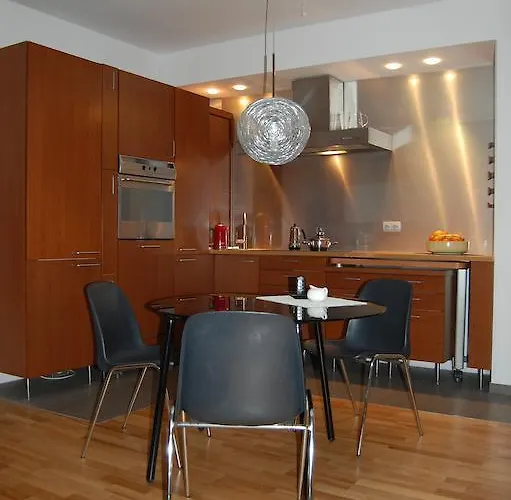Apartament Bobrowiecka Warszawa, Polska