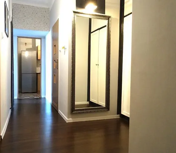 Clicktheflat Savior Square Central Apart Rooms Warszawa, Polska