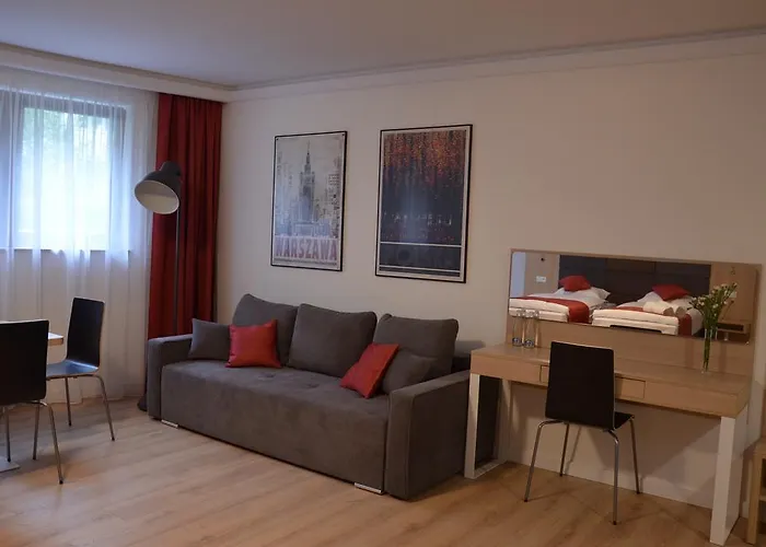 Apartamenty Oxygen Delux Warszawa, Polska