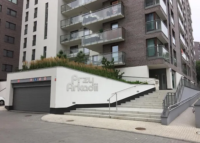 Apartamenty przy Arkadii