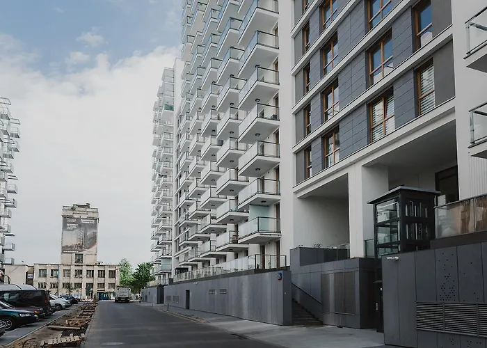 Shortstaypoland Kasprzaka Варшава, Польща