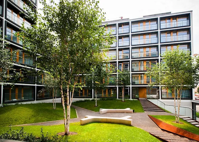 Exclusive Apartments - Wola Residence