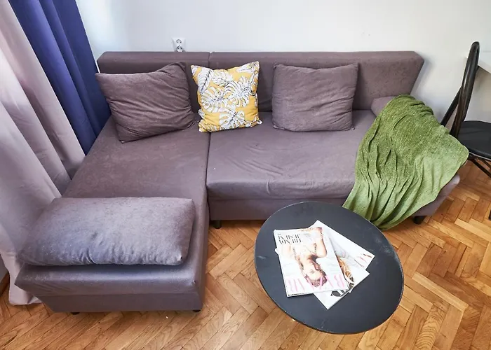 Noctis Apartment Plac Grzybowski Варшава, Польща