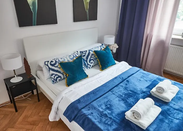 Noctis Apartment Plac Grzybowski Warszawa, Polska