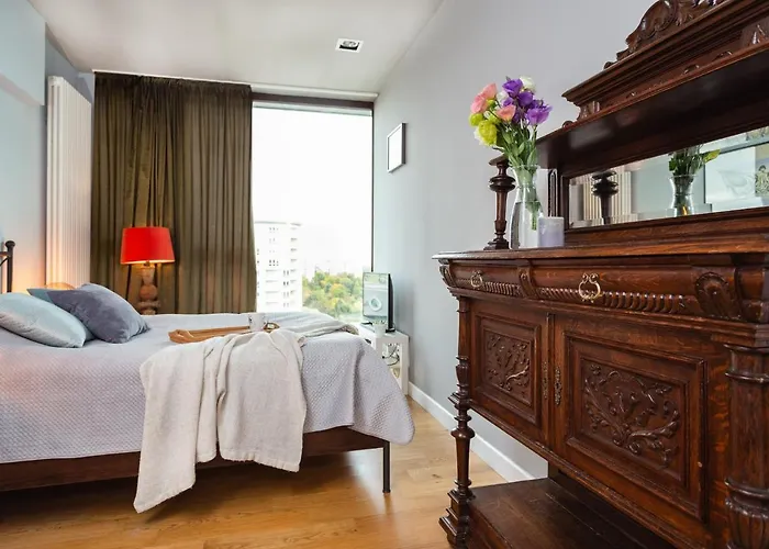 Apartament Triton Park Варшава, Польща