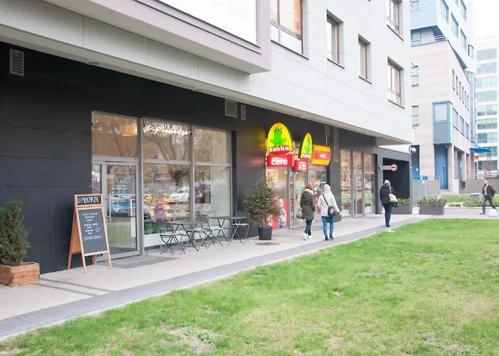 Apartament Cybernetyki Mokotów
