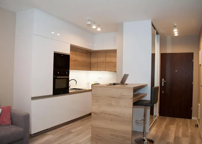 Apartament Cybernetyki Mokotów