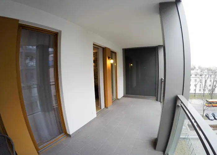 Apartament Obrzezna 3 Deluxe Варшава, Польща