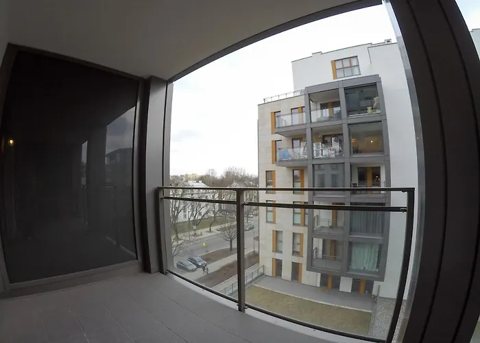 Apartament Obrzeżna 3 Deluxe