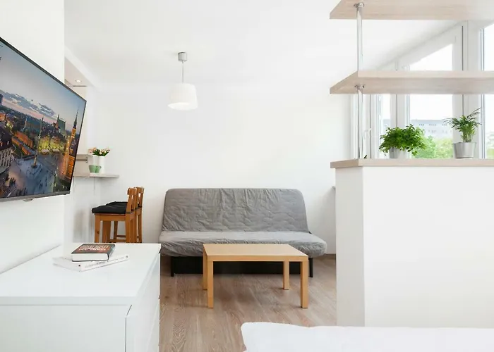 Apartments Warsaw Pereca by Noclegi Renters, Polska