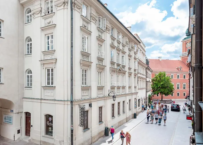 Apartments Warsaw Świętojańska by Renters, Polska