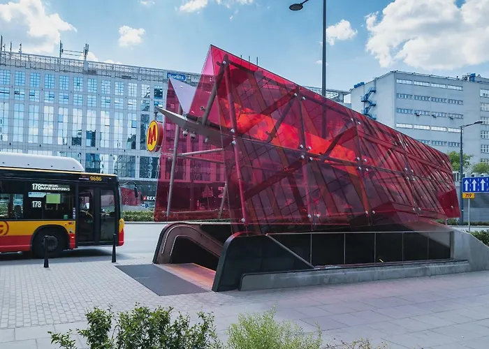 Browary Warszawskie P&O Serviced Apartments Варшава, Польща