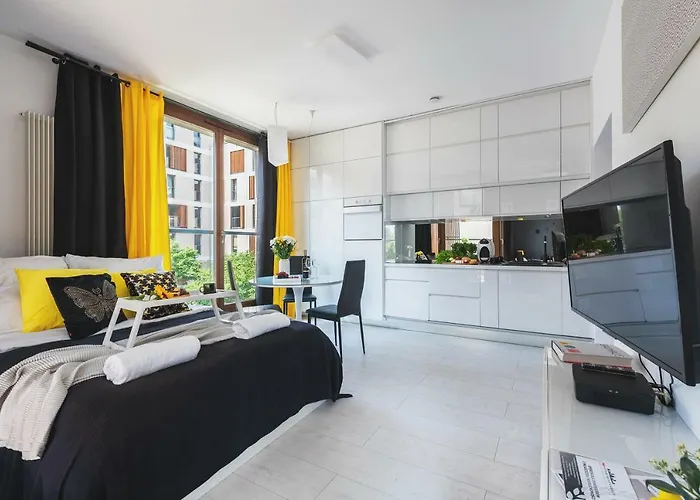 19 Dzielnica Kolejowa P&O Serviced Apartments Warszawa, Polska
