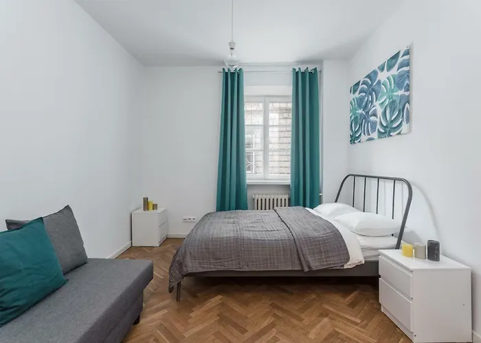 Chill Apartments Brzozowa Old Town Warszawa, Polska