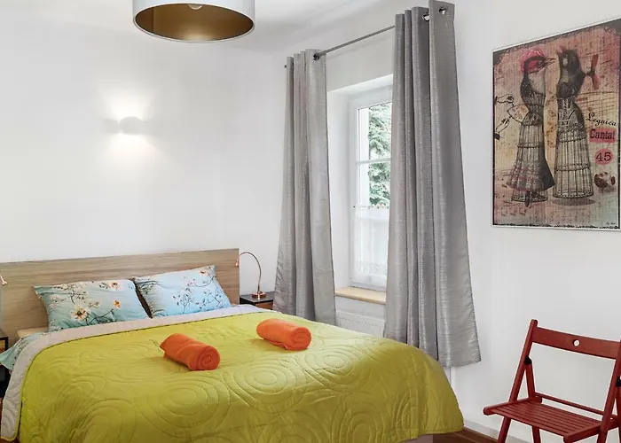 Ferienwohnung Evva & Peppe Old Town Flat Warschau, Polen