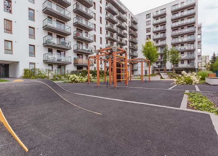 Chill Apartments Wola Center Варшава, Польща
