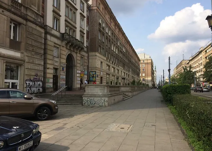 Milotu - Apartament Marszalkowski Варшава, Польща