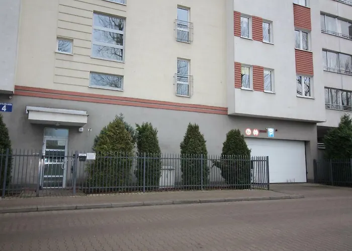 Apartament Podroze Male I Duze Варшава, Польща
