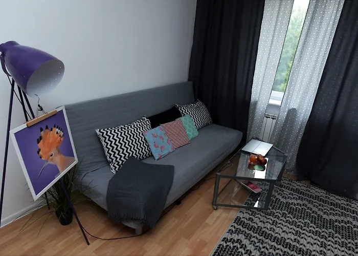 Hello Warsaw! Calm Artistic City Center Apartment, Польща
