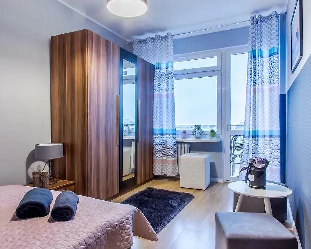 Clicktheflat Tamka Street Apart Rooms Warszawa, Polska
